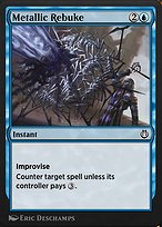 Metallic Rebuke (KLR-056) - common
