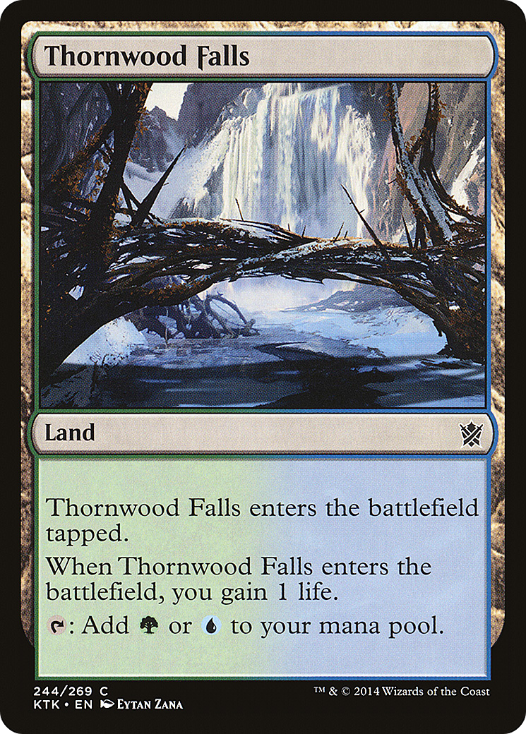 Thornwood Falls (KTK-244) - common