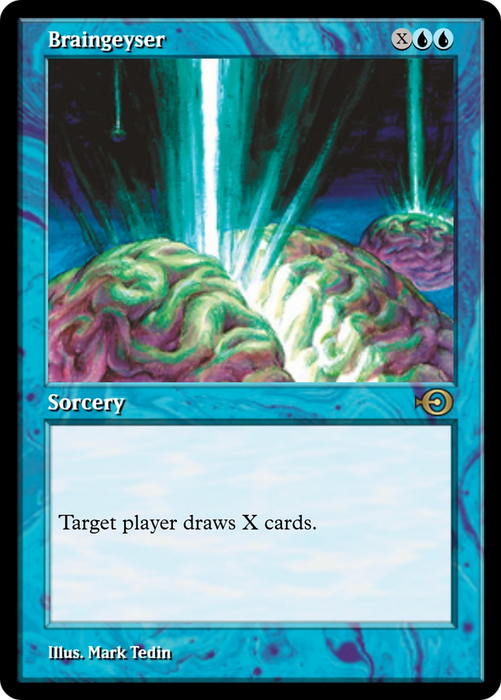 Braingeyser (PRM-205) - rare - Foil