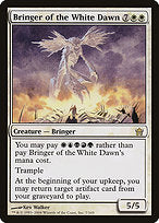 Bringer of the White Dawn (5DN-007) - rare - Foil