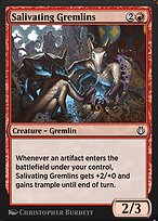 Salivating Gremlins (KLR-143) - common