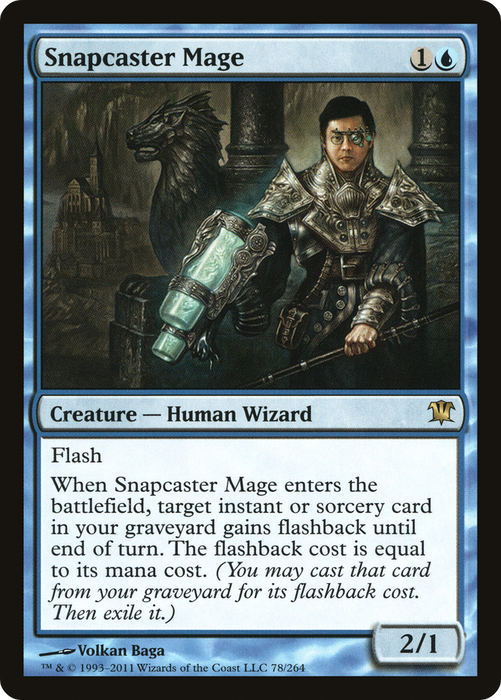 Snapcaster Mage (ISD-078) - rare - Foil