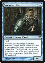 Snapcaster Mage (ISD-078) - rare
