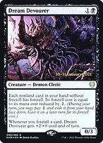 Dream Devourer (PRE-90S) - rare - Foil
