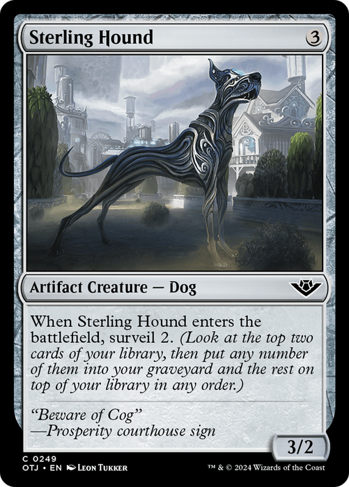 Sterling Hound (OTJ-249) - common