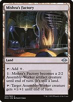 Mishra's Factory (MH2-302) - uncommon - Foil