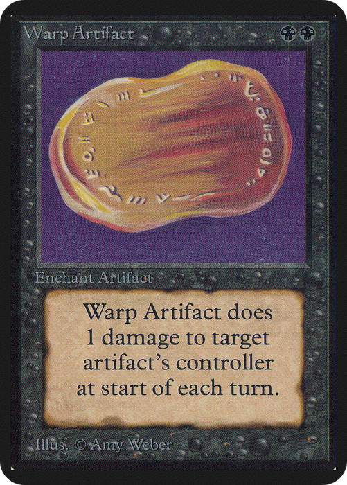 Warp Artifact (LEA-133) - rare
