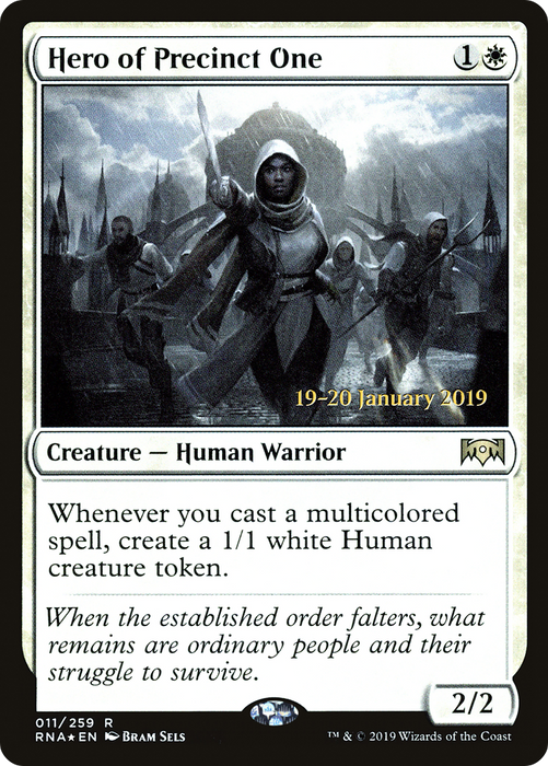 Hero of Precinct One (PRE-11S) - rare - Foil