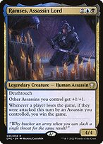 Ramses, Assassin Lord (DMC-039) - rare