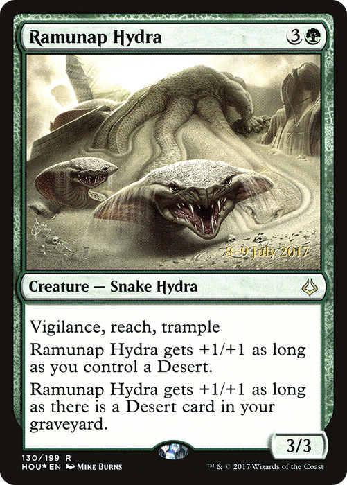 Ramunap Hydra (PRE-130S) - rare - Foil