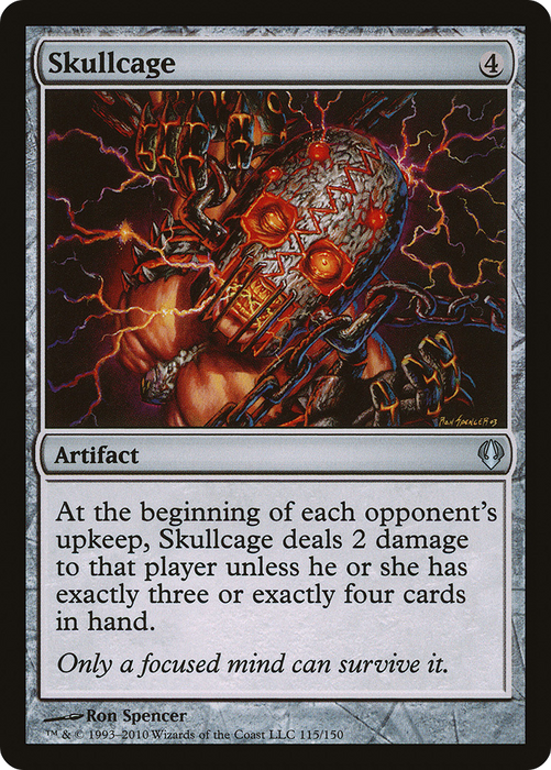 Skullcage (ARC-115) - uncommon