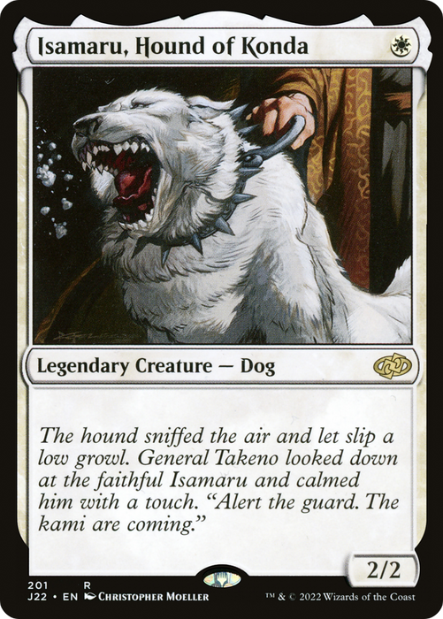 Isamaru, Hound of Konda (J22-201) - rare
