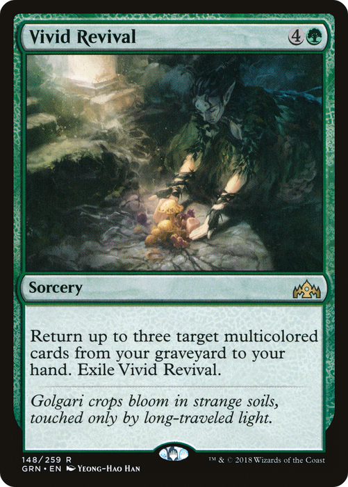 Vivid Revival (GRN-148) - rare - Foil