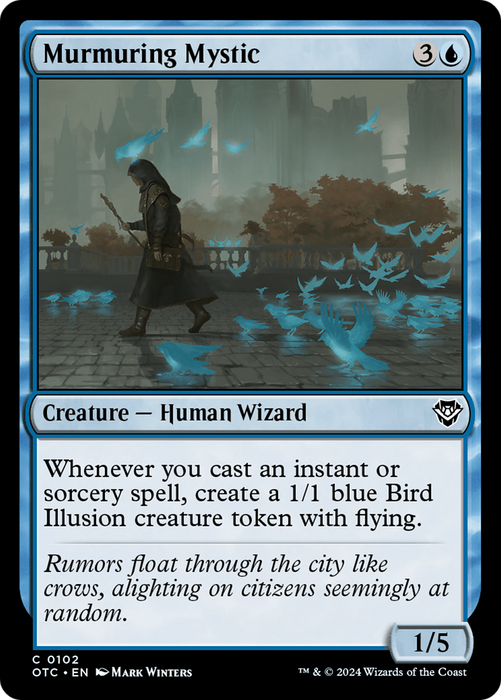 Murmuring Mystic (OTC-102) - common