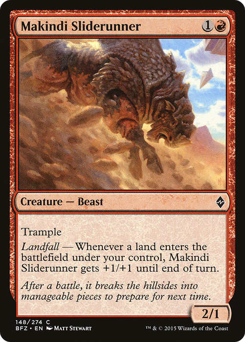 Makindi Sliderunner (BFZ-148) - common - Foil