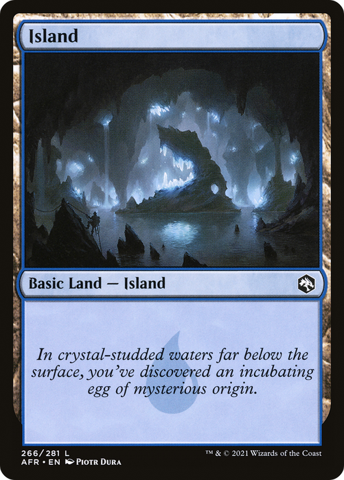Island (AFR-266) - common - Foil
