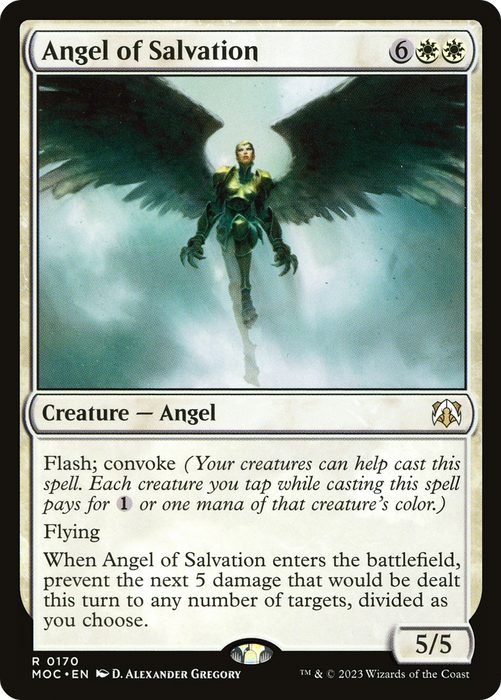 Angel of Salvation (MOC-170) - rare