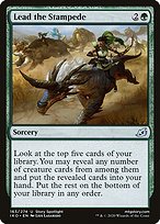 Lead the Stampede (IKO-163) - uncommon