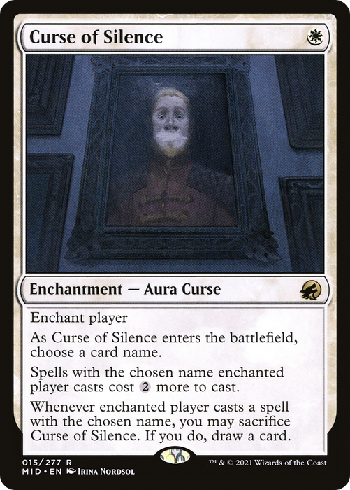 Curse of Silence (MID-015) - rare
