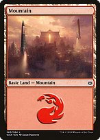 Mountain (WAR-260) - common - Foil