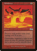 Meltdown (USG-203) - uncommon