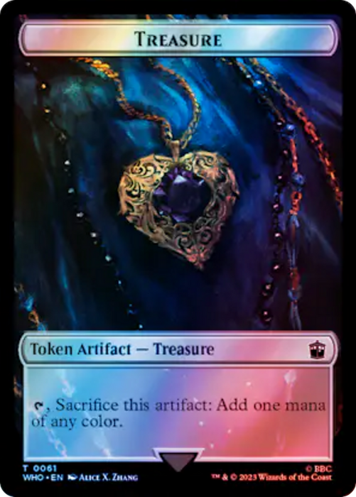 Treasure (TWHO-061) - common - Foil