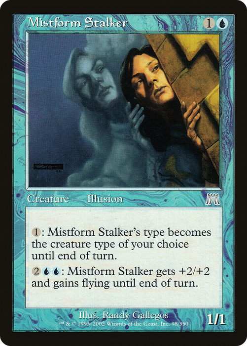Mistform Stalker (ONS-098) - uncommon - Foil
