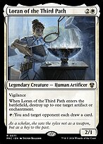 Loran of the Third Path (MKC-071) - rare