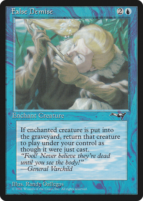 False Demise (ALL-27B) - common