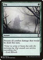 Fog (LIST-EMA-167) - common