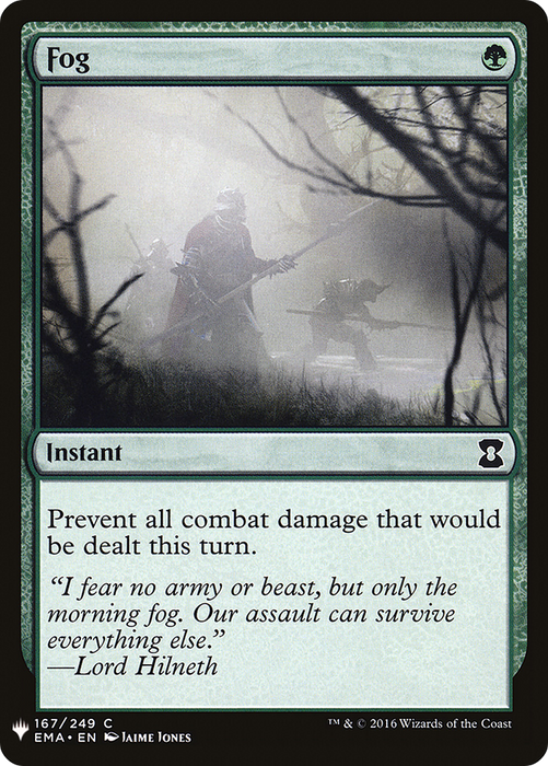 Fog (LIST-EMA-167) - common