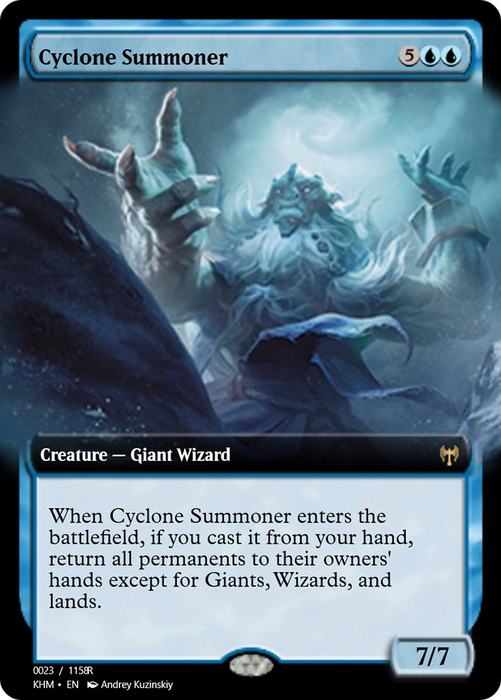 Cyclone Summoner (PRM-88246) - rare