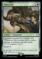Power Fist (PIP-081) - rare