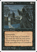 Bog Wraith (2PS-017) - uncommon