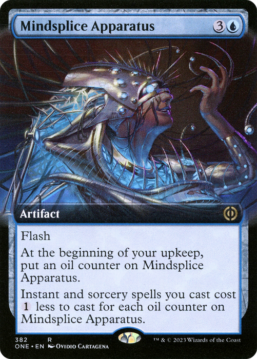 Mindsplice Apparatus (ONE-382) - rare: (Extended Art)