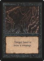 Evil Presence (LEB-108) - uncommon