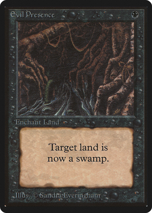 Evil Presence (LEB-108) - uncommon