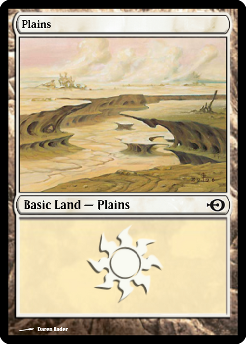 Plains (PRM-40098) - common - Foil
