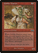 Goblin Matron (USG-191) - common