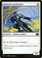 Gideon's Lawkeeper (J22-190) - common