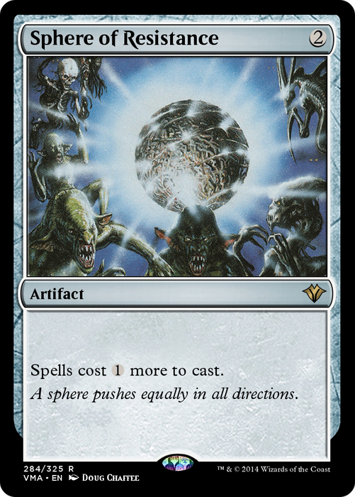 Sphere of Resistance (VMA-284) - rare - Foil