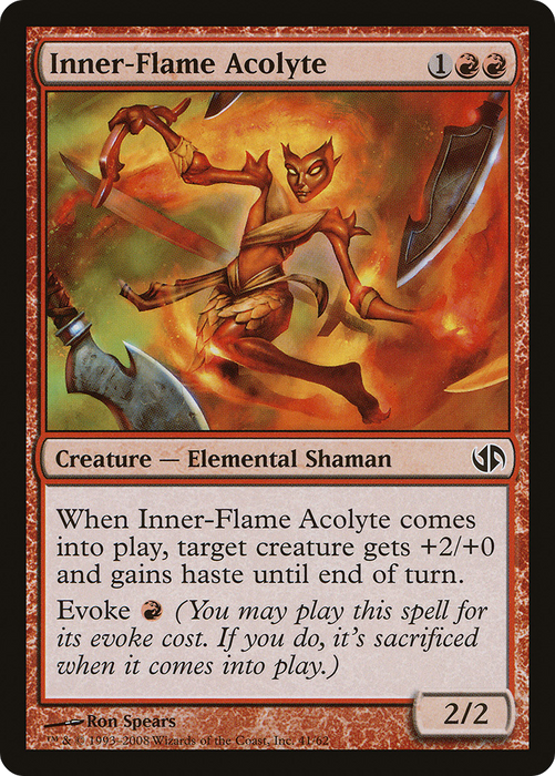 Inner-Flame Acolyte (DD2-041) - common
