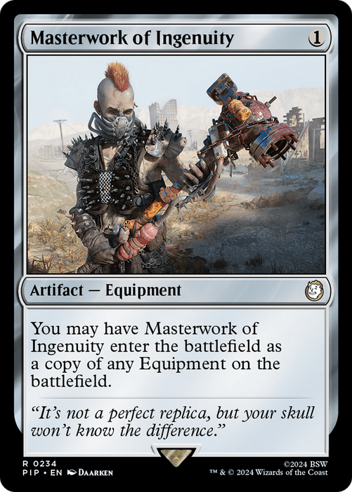 Masterwork of Ingenuity (PIP-234) - rare