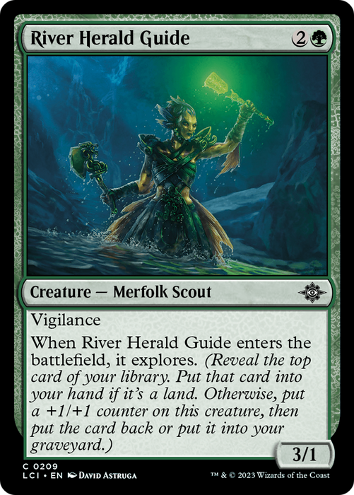 River Herald Guide (LCI-209) - common