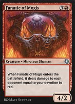 Fanatic of Mogis (AJMP-121) - uncommon
