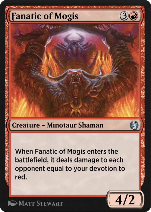 Fanatic of Mogis (AJMP-121) - uncommon