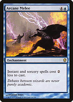Arcane Melee (C13-029) - rare