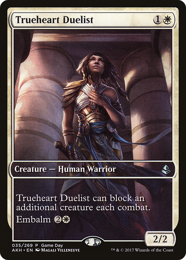 Trueheart Duelist (GAME-035) - uncommon