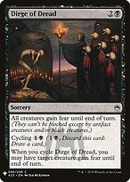 Dirge of Dread (LIST-A25-86) - common