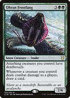 Ohran Frostfang (C19-033) - rare